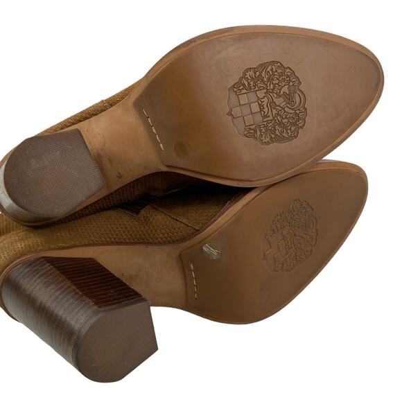 Vince Camuto Larena Almond Toe Bootie Women's Size 10 - Picture 7 of 9